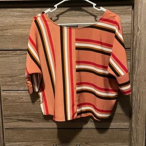 Striped Retro Express Shirt